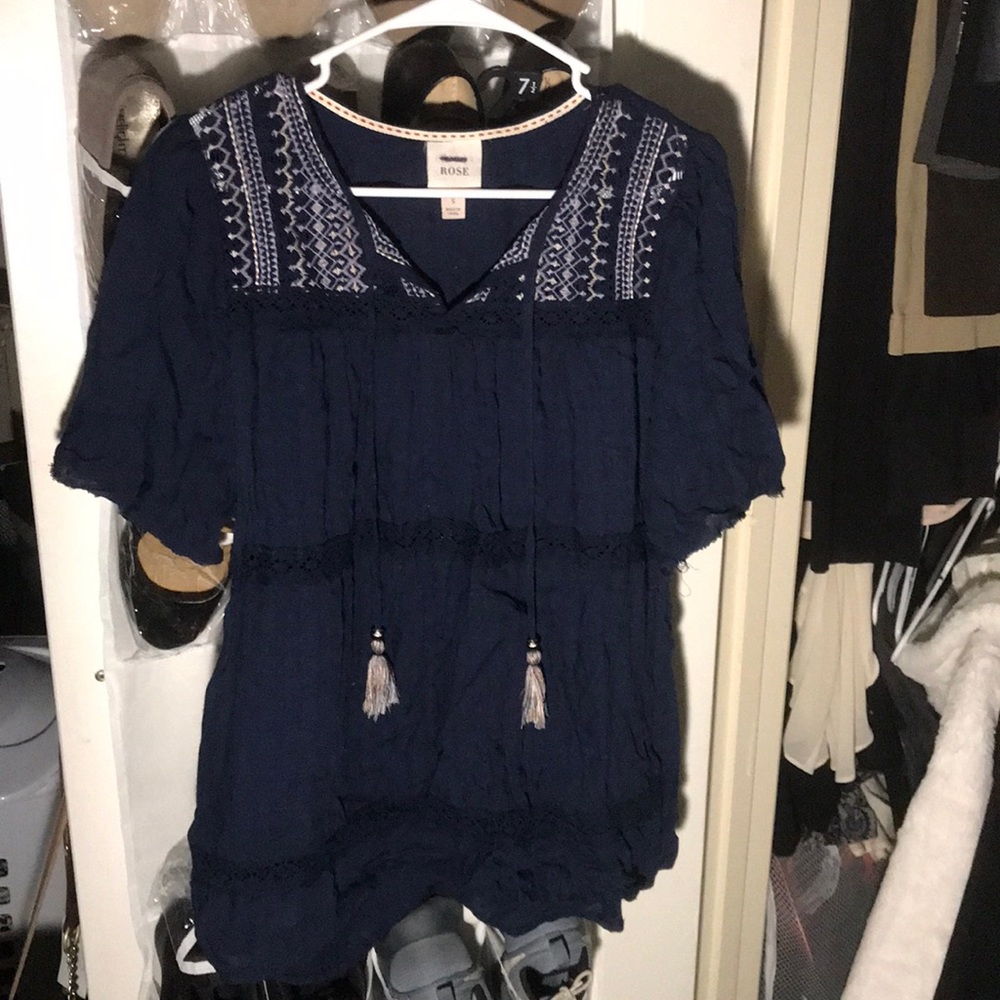 Embroidered Blouse
